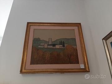 quadri d'autore anni '70