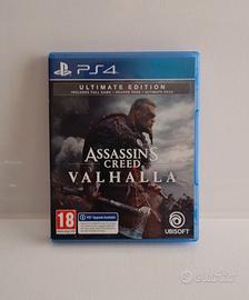 PS4 - Assassin's Creed Valhalla - Ultimate Edition