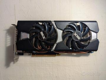AMD Sapphire R9 280 Dual-X OC | Difettosa