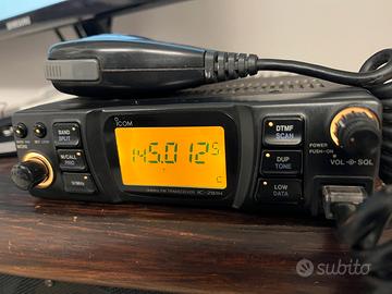 Vhf/uhf Icom IC-281H