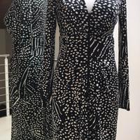 Abito vintage ISSA LONDON manica lunga.