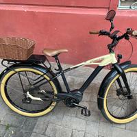 E-bike fantic semi nuova