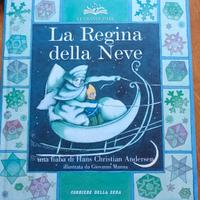 Le grandi fiabe la regina della neve illustrato