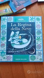 Le grandi fiabe la regina della neve illustrato