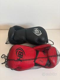 set completo da boxe HB Sport