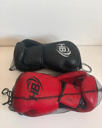 set completo da boxe HB Sport