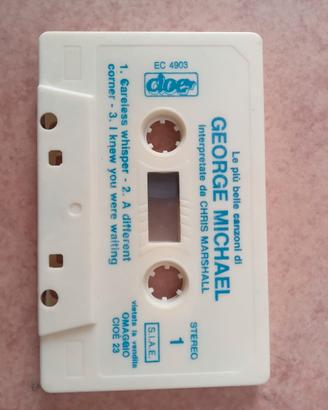 musicassetta vintage 1982