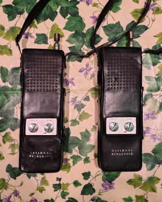 ricetrasmettitore National Panasonic RJ27