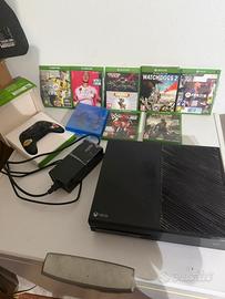 Xbox One 500Gb con 8 giochi e controller originale