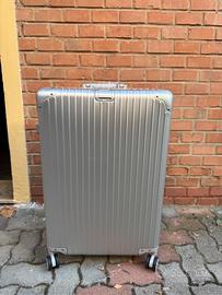 Valigia trolley alluminio 29”