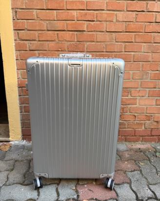 Valigia trolley alluminio 29”