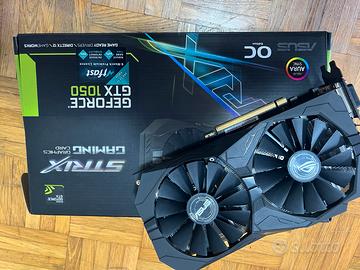 Scheda video asus rog 1050 OC