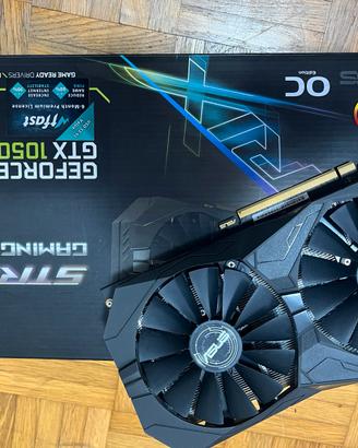 Scheda video asus rog 1050 OC