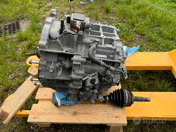 Cambio sequenziale Toyota Yaris Hybrid 2016