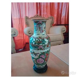 vaso cinese in porcellana