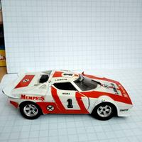 Modellino Lancia Stratos polistil