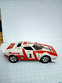 Modellino Lancia Stratos polistil