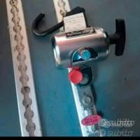 Set di ancoraggio carrozzina per disabili 