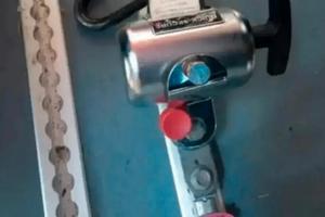 Set di ancoraggio carrozzina per disabili 