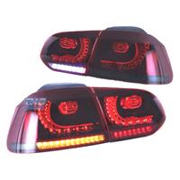 FANALI VOLKSWAGEN VW GOLF 6 FULL LED DINAMICI SCUR