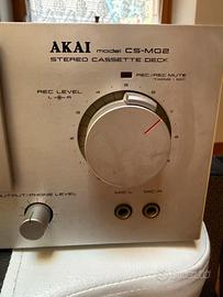Akai CS-M02 cassette deck