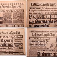 GAZZETTA DELLO SPORT ANNO 1980