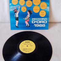 Zecchino d'Oro 1968 Disco Vinile 33 giri