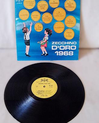 Zecchino d'Oro 1968 Disco Vinile 33 giri