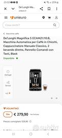 macchina caffe de longhi