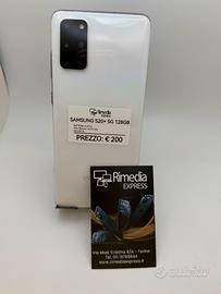 Samsung S20+ 5G 128GB bianco usato garanzia 