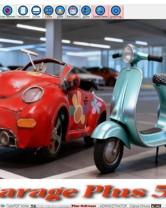 Gestionale Autorimessa (Garage)