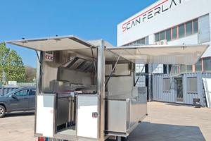 FOOD TRAILER A NOLEGGIO