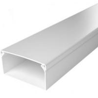 Canalina passacavi bianca con accessori