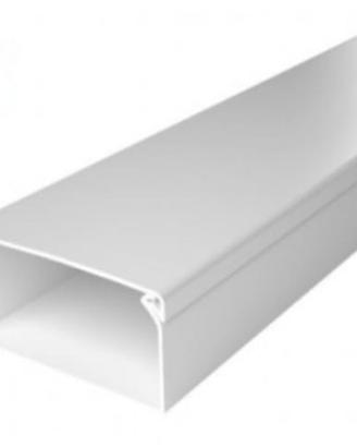 Canalina passacavi bianca con accessori