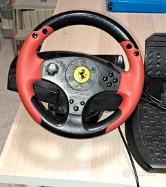 volante e pedali playstation 3