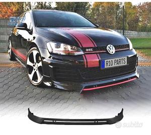 SPOILER LABBRO ANTERIORE VOLKSWAGEN VW GOLF 7 7.5