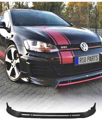 SPOILER LABBRO ANTERIORE VOLKSWAGEN VW GOLF 7 7.5