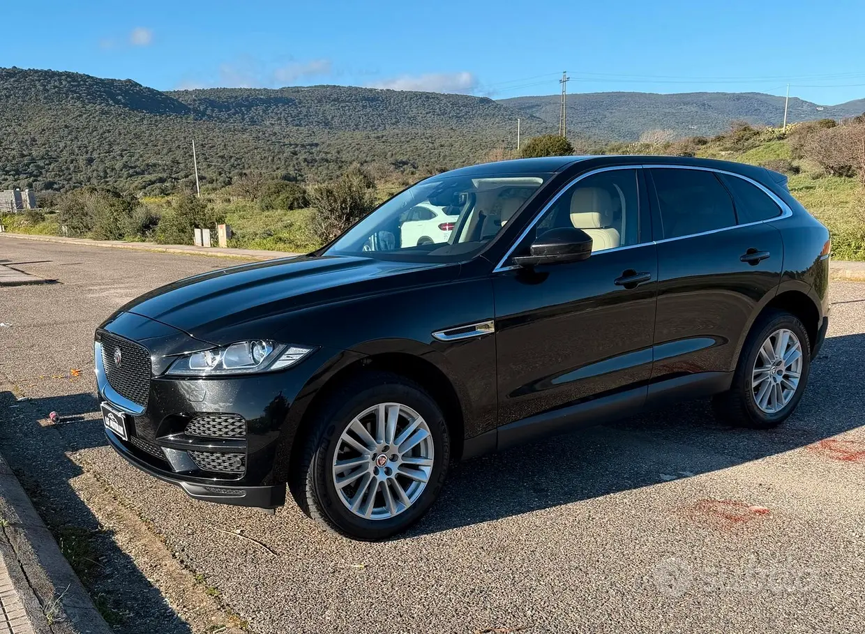 Jaguar F-Pace (X761)