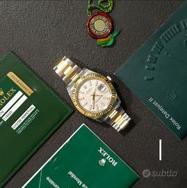 Rolex 116333 2010 datejust 41mm full set fatturato