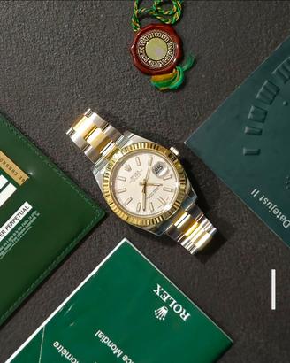 Rolex 116333 2010 datejust 41mm full set fatturato