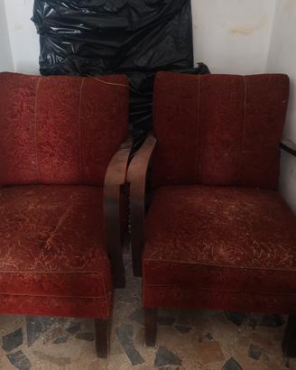 poltrone arte povera li
