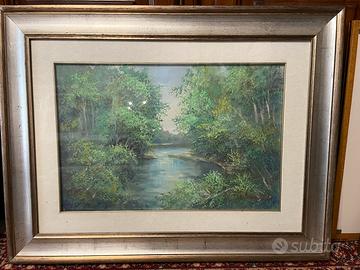 Alessandro Bernardi - olio