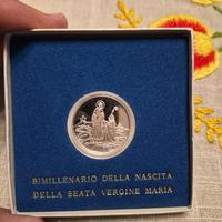 500 Lire 1984 proof beata vergine Maria in conf.