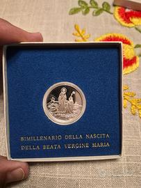 500 Lire 1984 proof beata vergine Maria in conf.