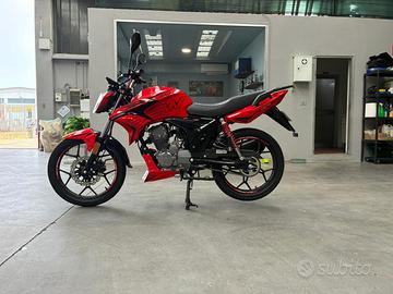 OGM G1 125 Naked - Modello 2026 0KM