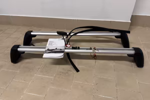 Barre portatutto tetto bmw serie 1 f20 marchio bmw