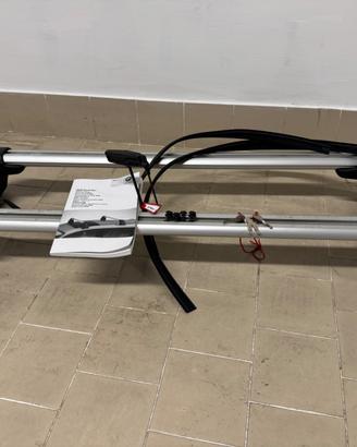 Barre portatutto tetto bmw serie 1 f20 marchio bmw
