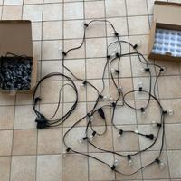 Lampadine bulbo 9 mt da esterno
