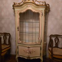 Vetrinetta stile barocco