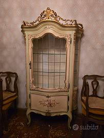 Vetrinetta stile barocco